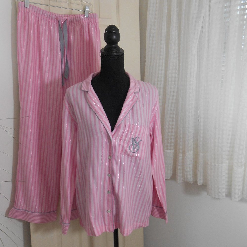 Victoria Pink on Pink Pajamas